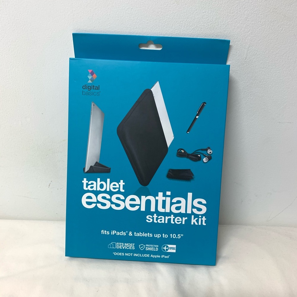 🆕Tablet Essentials Sleeve Starter Kit🆕